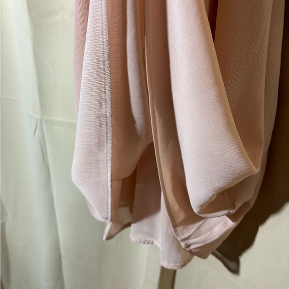 NWT H&M A-Line Chiffon Top - Picture 4 of 9